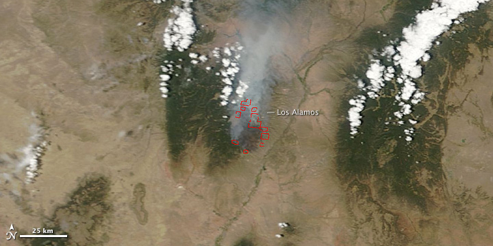  ... 100,000 acres, making it the largest wildfire on record in New Mexico