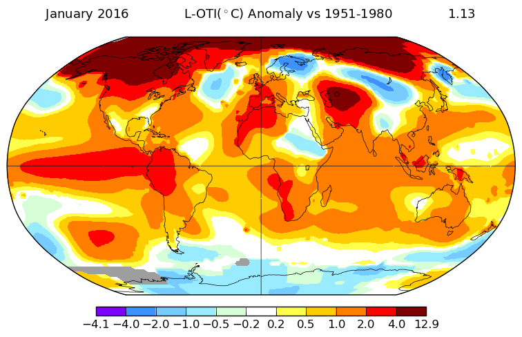 Earth has nine months in a row of record heat